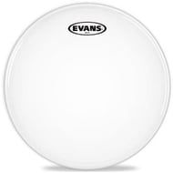 Evans Hybrid Marching Snare Drum Head White 13 inch